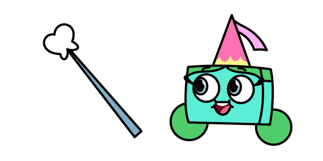 Unikitty! The Tooth Fairy and Wand Cursor