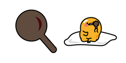 Gudetama and Eyesight Check Cursor