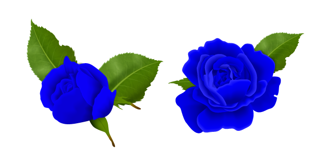 Blue Roses Cursor