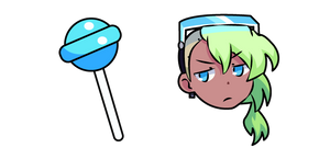 Syrup and the Ultimate Sweet Syrup and Blue Lollipop Cursor