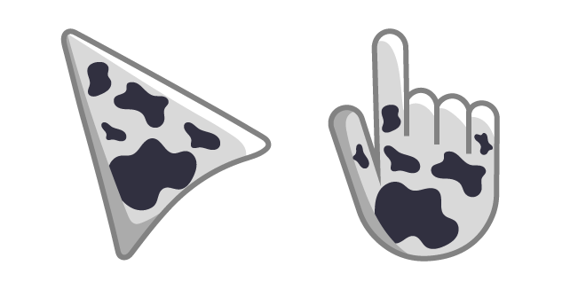 Cow Color Cursor