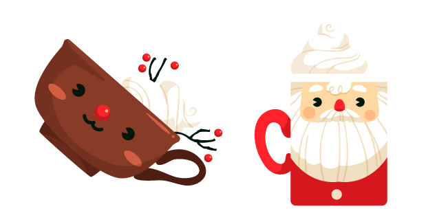 Christmas Hot Chocolate Cursor