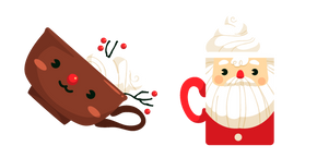 Курсор Christmas Hot Chocolate