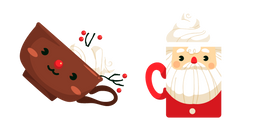 Christmas Hot Chocolate Cursor