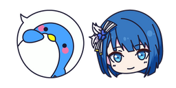 Project SEKAI Kiritani Haruka and Penguin Cursor