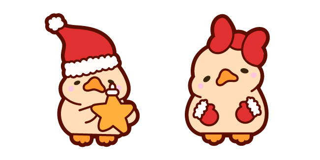 Christmas Duck Cursor