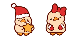 Christmas Duck Cursor