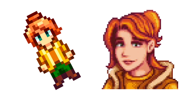 Stardew Valley Robin Cursor