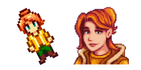 Stardew Valley Robin Cursor