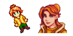 Stardew Valley Robin Cursor