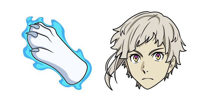 Bungo Stray Dogs Atsushi Nakajima Cursor