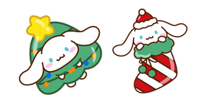 Sanrio Cinnamoroll y Navidad cursor