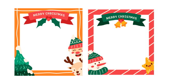 Christmas Frames курсор