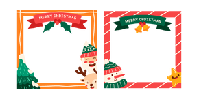 Курсор Christmas Frames