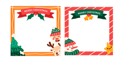 Christmas Frames Cursor