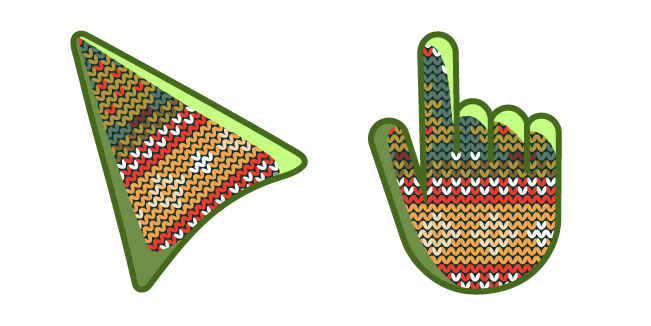 New Year Sweater Cursor