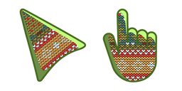 New Year Sweater Cursor