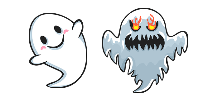 Halloween Spooky Ghost курсор