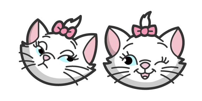 Kawaii The Aristocats Marie Cursor