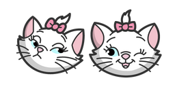 Kawaii The Aristocats Marie cursor