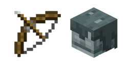 Курсор Minecraft Stray and Bow