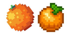 Mandarina Pixel cursor