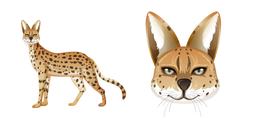 Курсор African Serval