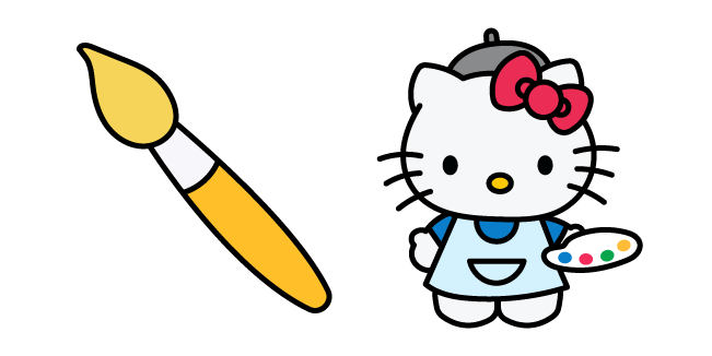 Hello Kitty Artist Cursor