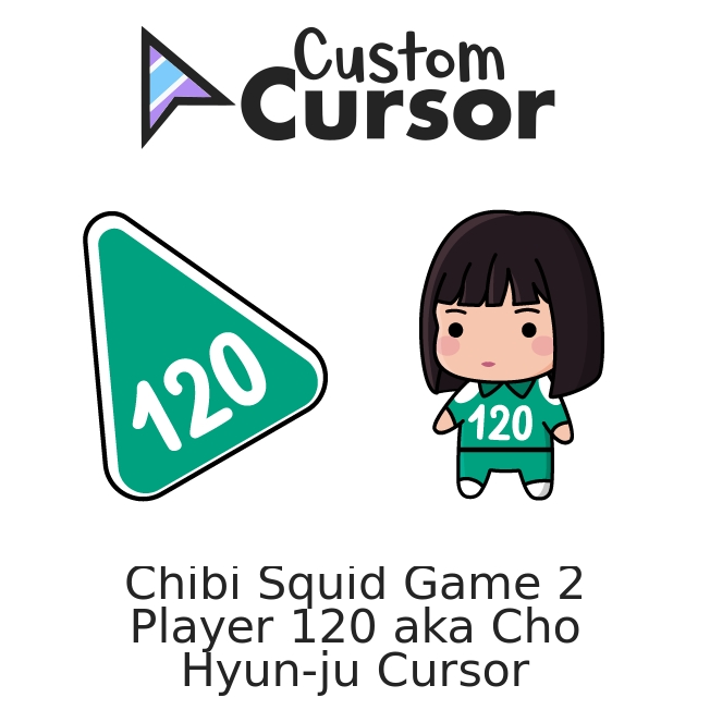 Squid Game 2 Player 120 aka Cho Hyunju курсор пак Custom Cursor