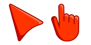 Сoquelicot Red Cursor