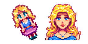 Stardew Valley Haley Cursor