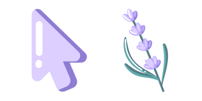 Minimal Lavender Cursor