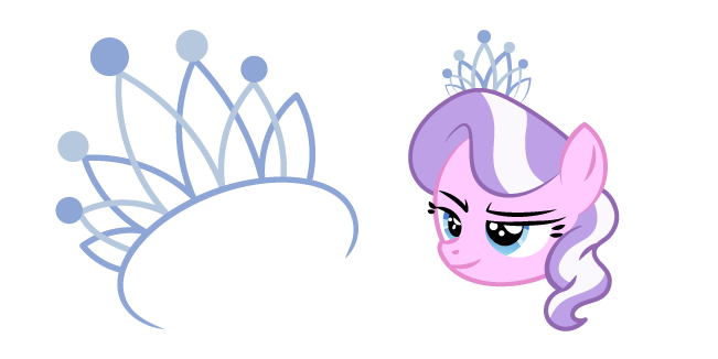 My Little Pony Diamond Tiara Cursor