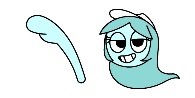 Dandy's World Connie the Ghost Boolynski Cursor