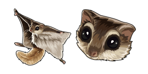 Flying Squirrel Cursor