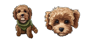 Maltipoo Dog Cursor