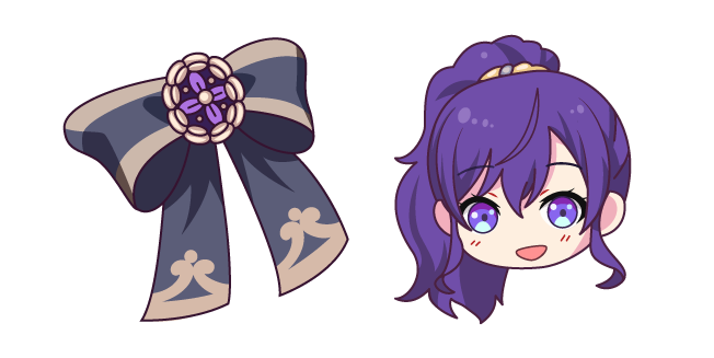 Project SEKAI Asahina Mafuyu and Bow Cursor