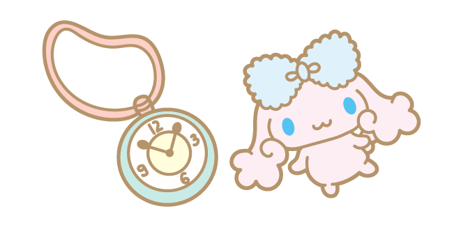 Sanrio Poron et Montre de Poche Cursor