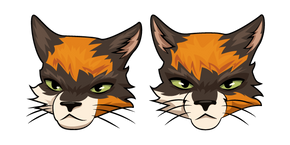 Warrior Cats Tawnypelt cursor