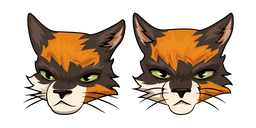 Курсор Warrior Cats Tawnypelt