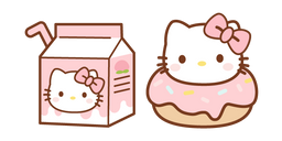 Курсор Hello Kitty Peach Milk and Donut