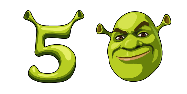 Shrek 5 курсор