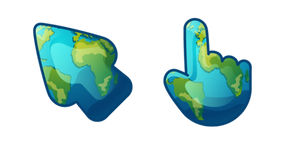 Materials Earth Cursor