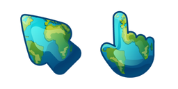 Materials Earth Cursor