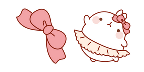 Molang Ballerina Cursor