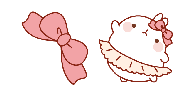 Molang Bailarina Cursor