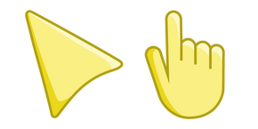 Maize Yellow Cursor