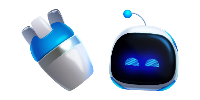 Astro Bot Capitaine Astro Cursor