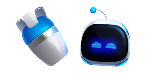 Astro Bot Captain Astro Cursor