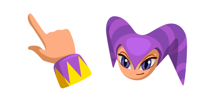 NiGHTS into Dreams NiGHTS Cursor